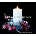 wholesale cheap white pillar candles with wax candles